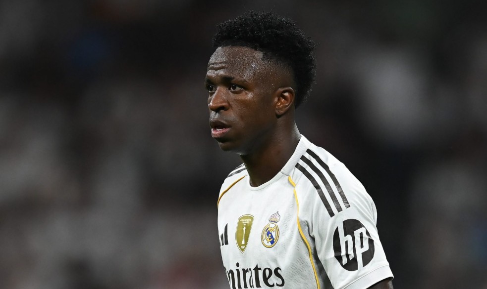 Vinicius Jr liên tục bị thay ra trong các trận đấu gần đây của Real Madrid. 