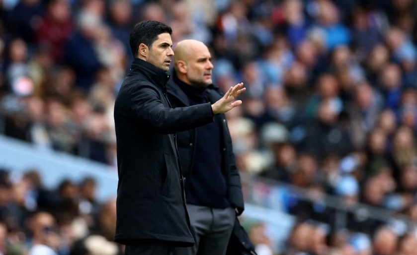 Arteta đang quyết tâm giành danh hiệu mùa này.