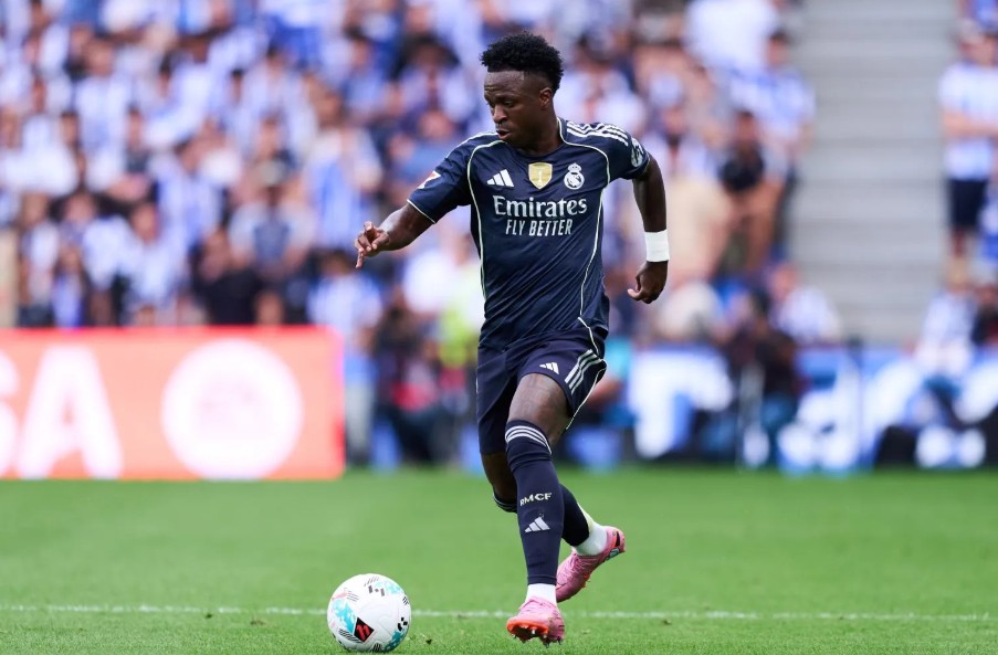Vinicius Jr không còn là ngôi sao tấn công hàng đầu của Real Madrid. 