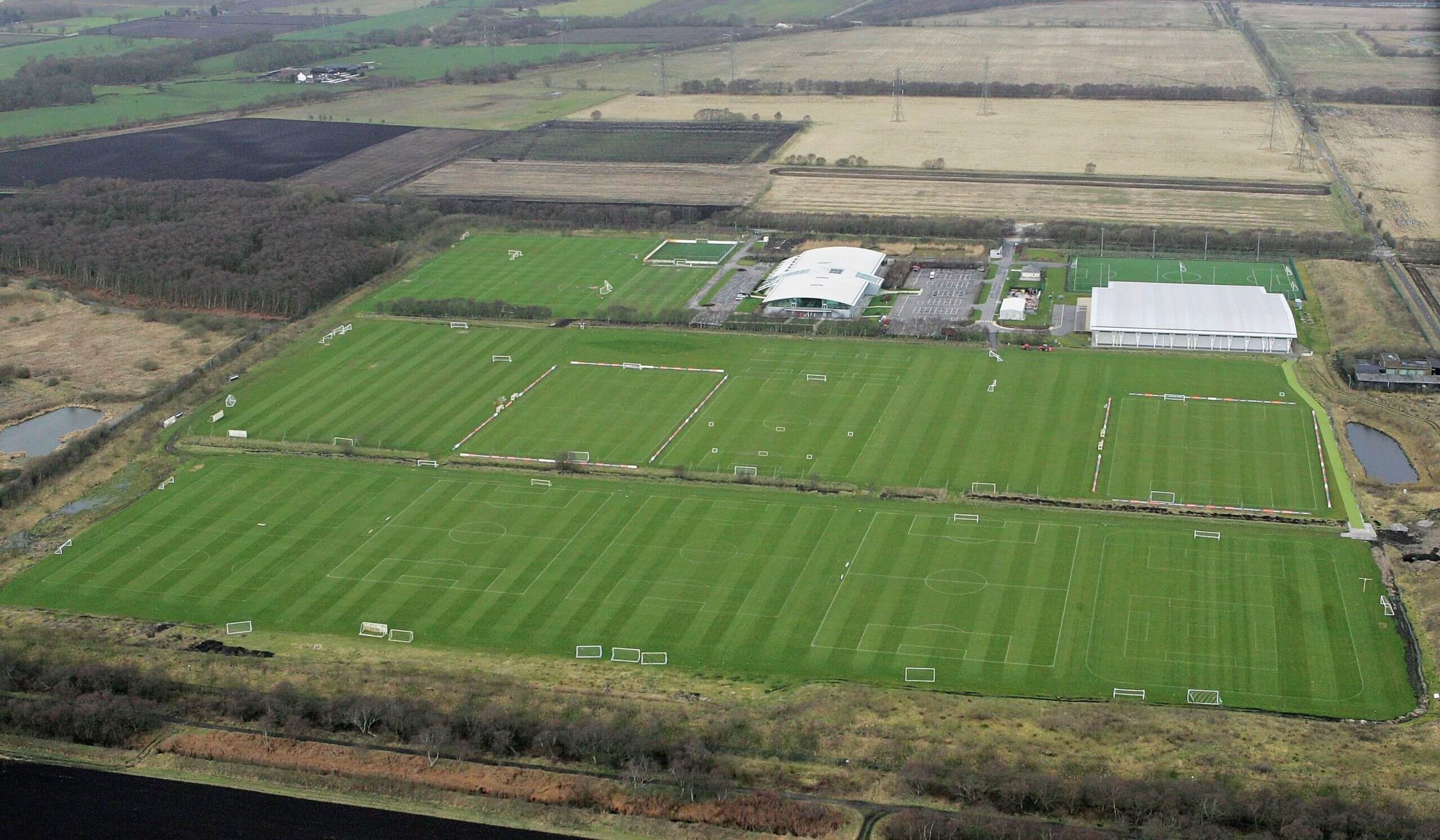 Sân tập Carrington của Man Utd năm 2006