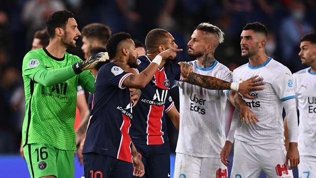 PSG lấn lướt trước kình địch những năm qua.