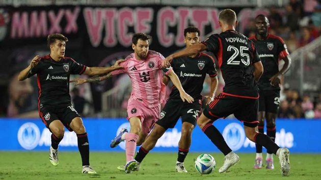 Messi là linh hồn trong lối chơi của Inter Miami.