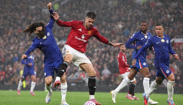 Ảnh bài viết Sesko và Cunha thắp lại ngọn lửa chiến binh ở Old Trafford