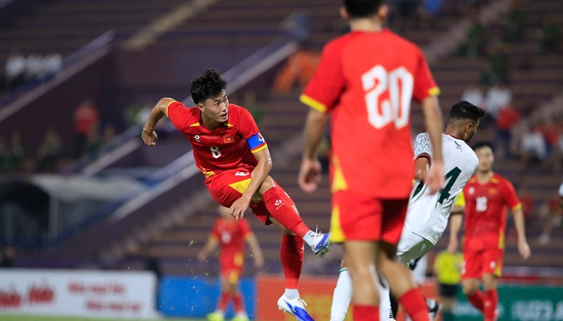 Văn Trường sẽ là thủ lĩnh mới của U23 Việt Nam.