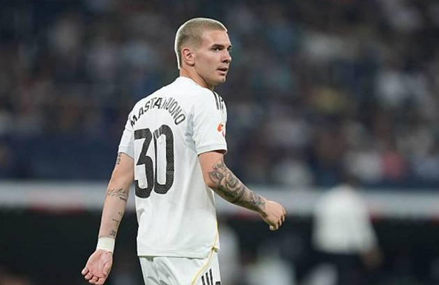 Mastantuono có khởi đầu hứa hẹn ở Real Madrid.