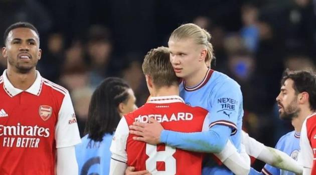 Ảnh bài viết Merson và Sutton tin Arsenal sẽ đánh bại Manchester City