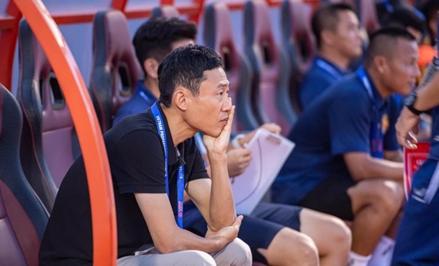 Ông Choi Won-kwon hài lòng với trận hòa Hải Phòng.