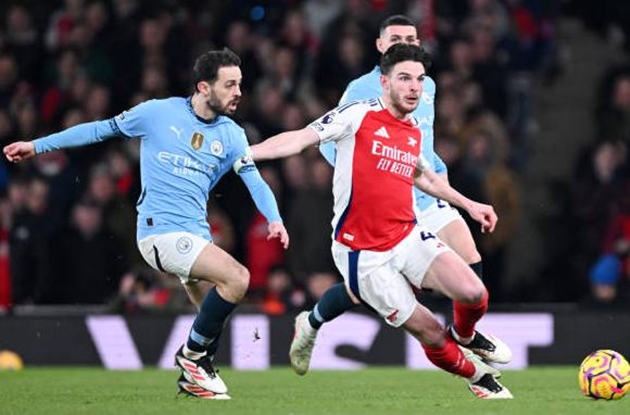 Bernardo Silva cho rằng Arsenal đã tận dụng thời gian Manchester City sa sút để đánh bại họ.