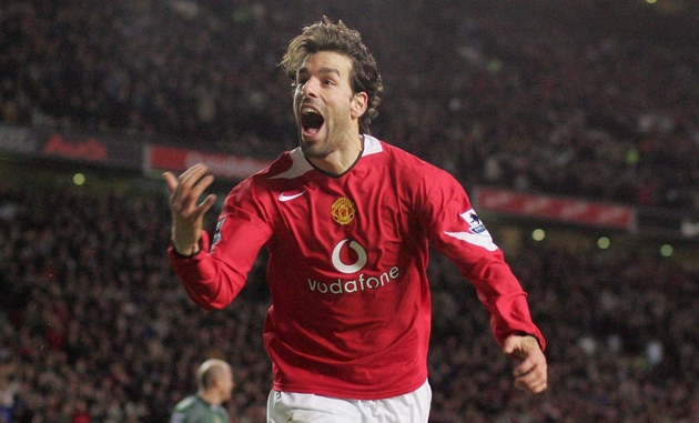 Ruud Van Nistelrooy là một huyền thoại của Manchester United.