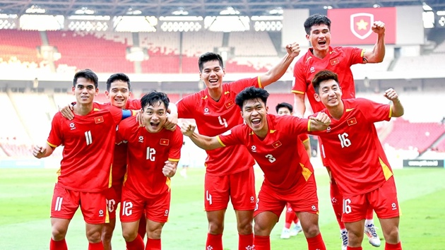 U.23 Việt Nam nhận được sự hỗ trợ từ V-League