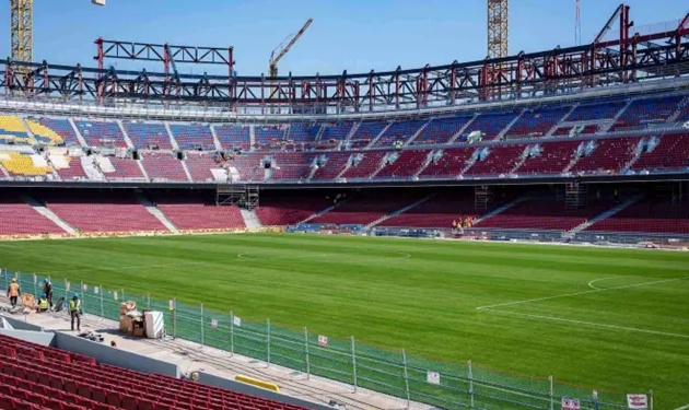Ảnh bài viết Barcelona vẫn chưa xác định ngày trở lại Spotify Camp Nou