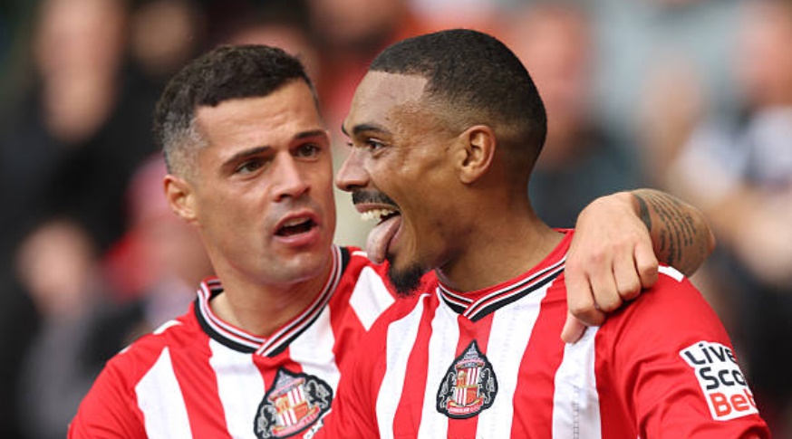 Ảnh bài viết Xhaka kiến tạo, Sunderland giành 1 điểm trong thế thiếu người