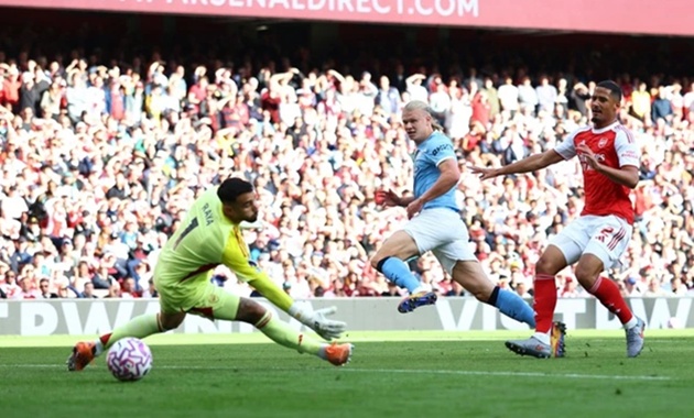 HLV Pep nói về tình trạng của Haaland.