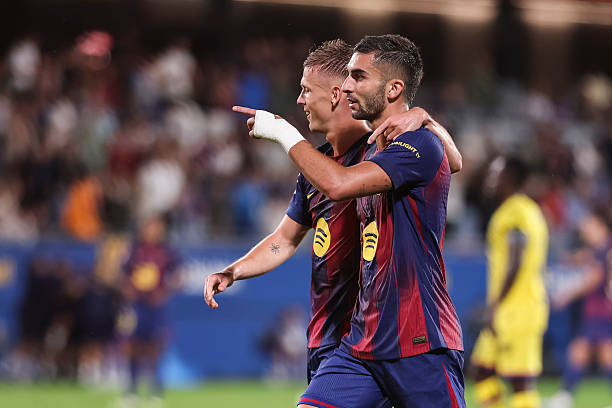 Ảnh bài viết Ferran Torres lập cú đúp, Barcelona thị uy sức mạnh trước Getafe