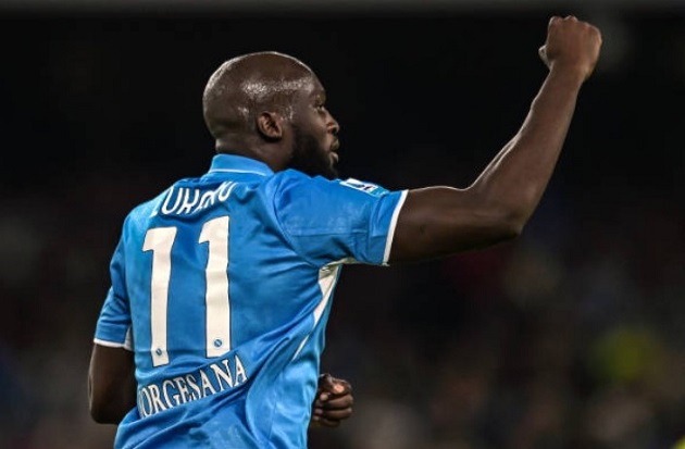 Lukaku vẫn đang trong quá trình dưỡng thương.