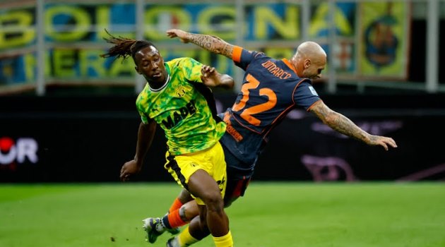 Ảnh bài viết Chiến thắng nghẹt thở giúp Inter trở lại cuộc đua vô địch