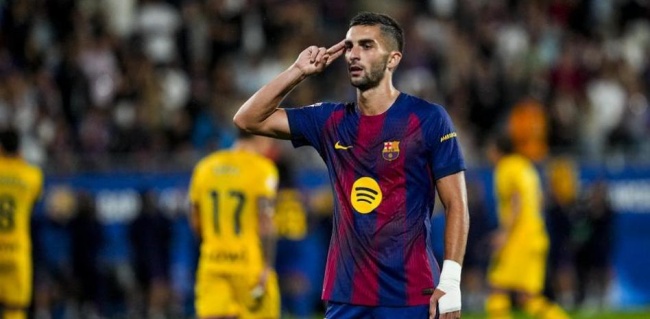 Ảnh bài viết Chơi thăng hoa, Ferran Torres khẳng định đủ sức đá chính ở Barca