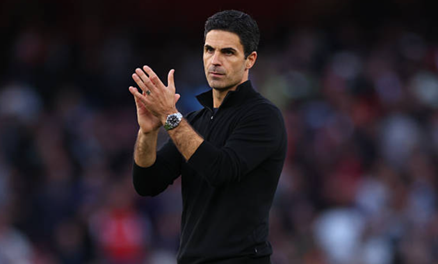 Arsenal của Mikel Arteta ngày càng đáng gờm.