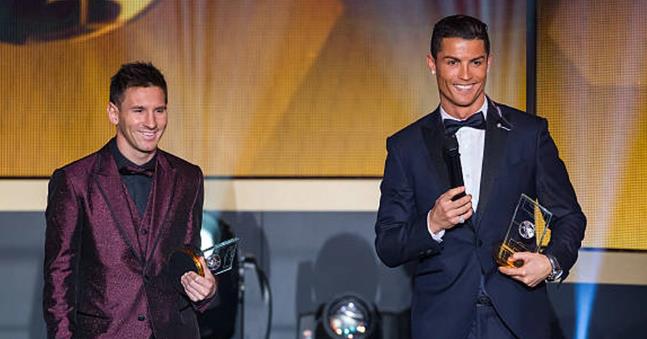 Messi và Ronaldo một lần nữa vắng mặt trong danh sách đề cử.