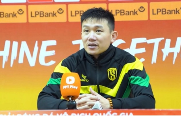 Phan Như Thuật nhận trách nhiệm khi SLNA mất điểm.