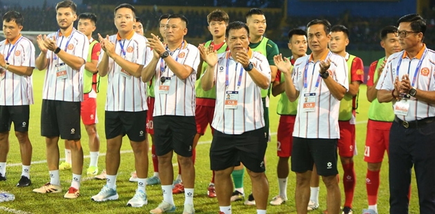 Ông Lê Huỳnh Đức hài lòng với chiến thắng của Công an TP.HCM.