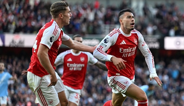 Ảnh bài viết Pháo thủ khó vô địch Ngoại hạng Anh nếu Arteta vẫn thận trọng