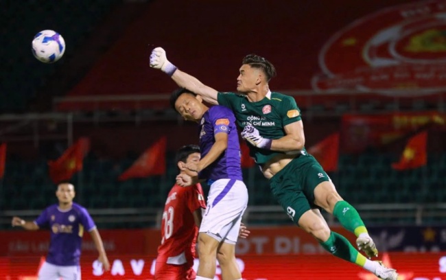 Thủ thành Patrik Lê Giang xứng đáng được trao cơ hội.