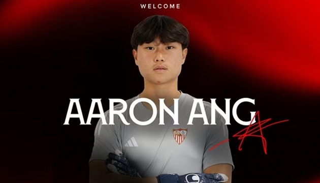Ảnh bài viết 'Thần đồng' Indonesia Aaron Ang gia nhập CLB Sevilla