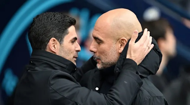 Ảnh bài viết Arteta lập kỷ lục chưa từng có khiến Guardiola phải ngả mũ