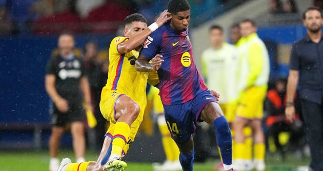 Ảnh bài viết Vì sao Rashford không được tính kiến tạo trước Getafe?