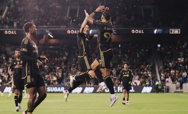 Ảnh bài viết Son ghi bàn, Bouanga lập hat trick giúp LAFC thắng 4-1