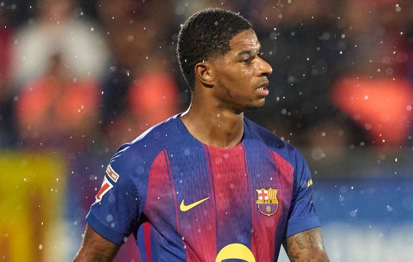 Rashford vào sân từ ghế dự bị trước Getafe.