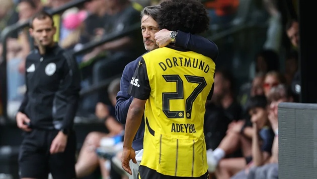 Kovac thán phục cú đá của Adeyemi