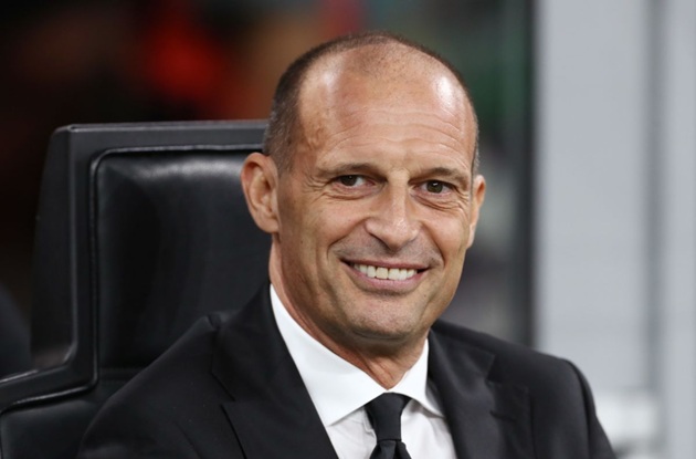 Allegri đang có chuỗi trận ấn tượng với Milan.