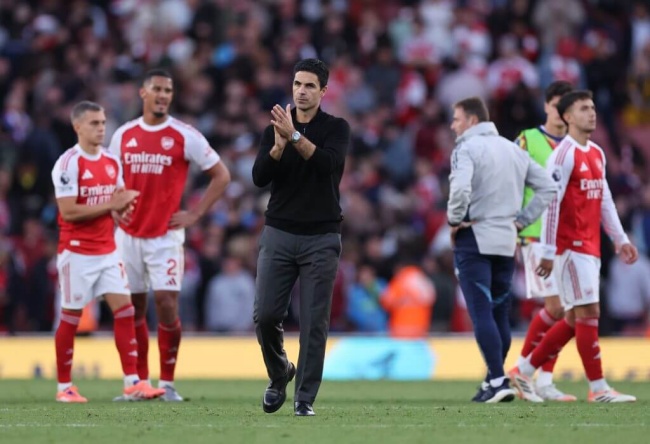 Arteta cần thời gian để lắp ghép các tân binh vào đội hình.