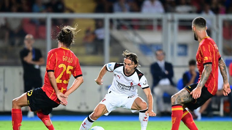Milan đã thắng Lecce ở Serie A tháng trước.