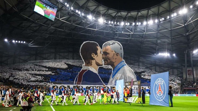 Trận đại chiến giữa Marseille và PSG rất được mong đợi.