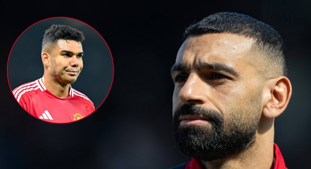 Casemiro bất ngờ chọn Salah cho danh hiệu QBV 2025.