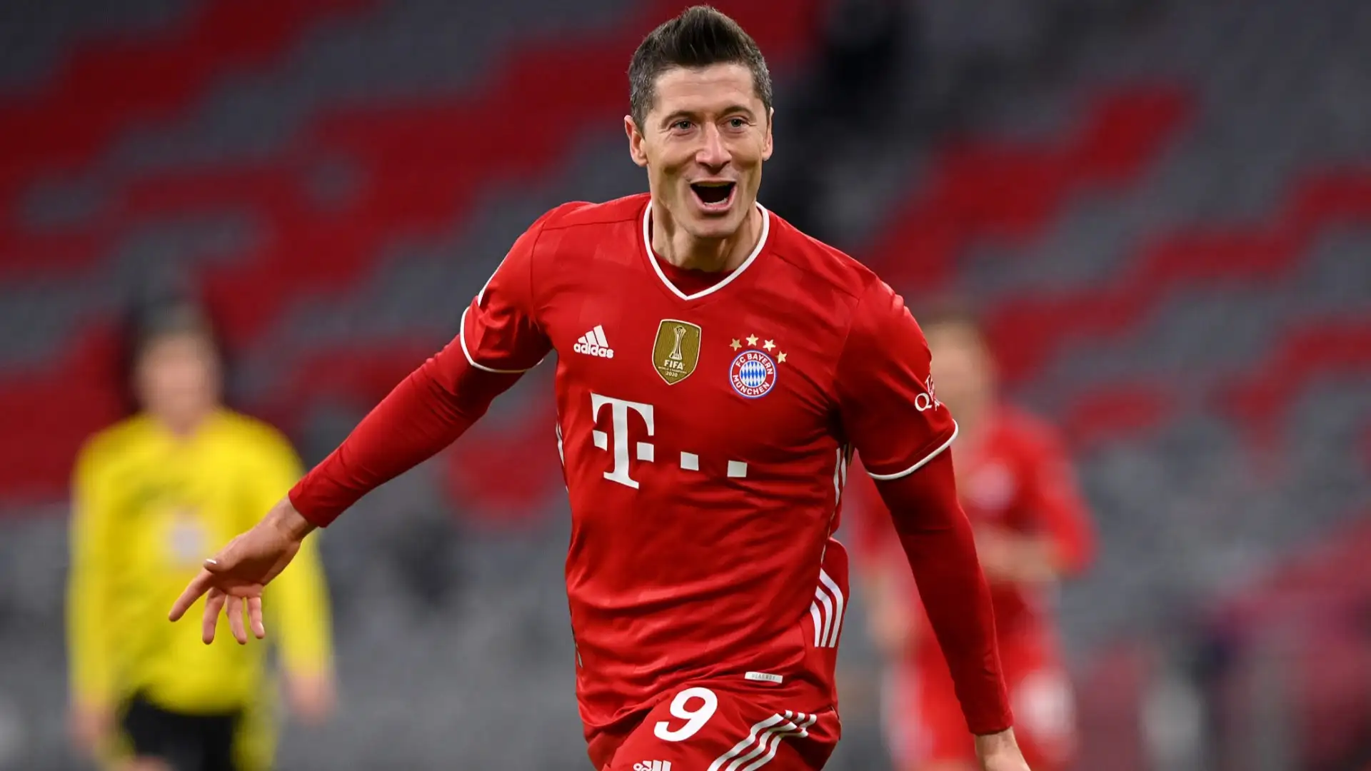 Đỉnh cao của Lewandowski gắn liền với Bayern.