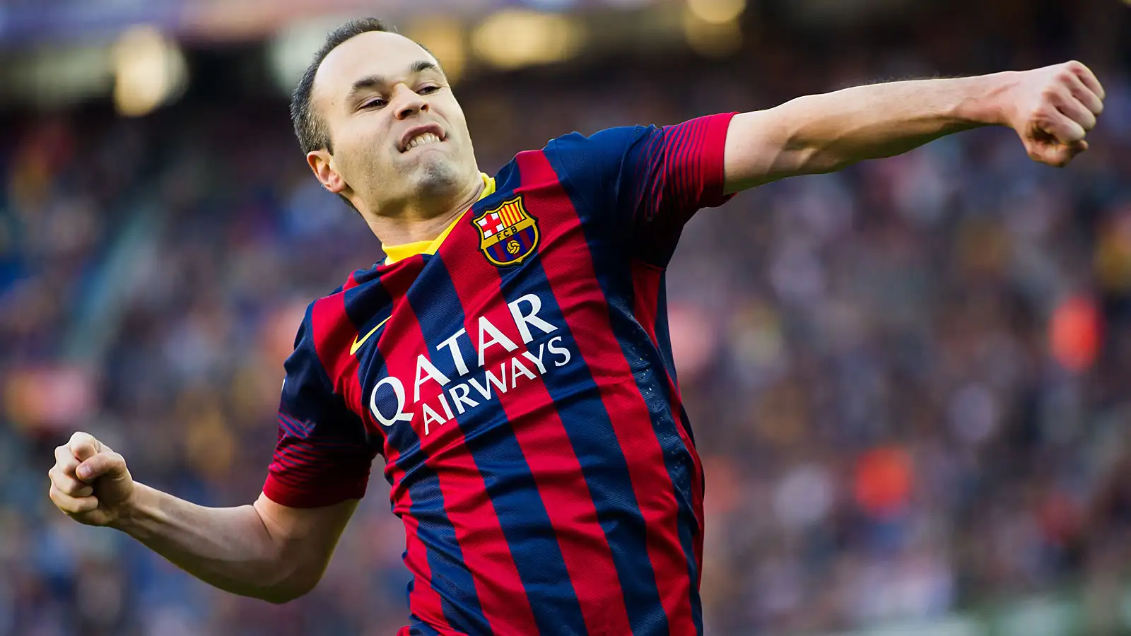 Iniesta là trường hợp đáng tiếc bậc nhất.