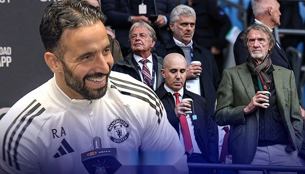 Ảnh bài viết Quan điểm của Sir Jim Ratcliffe về tương lai Ruben Amorim