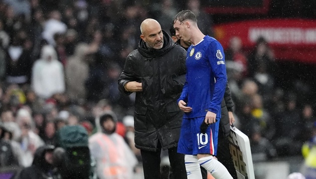 Ảnh bài viết Maresca hy vọng Palmer không phải phẫu thuật