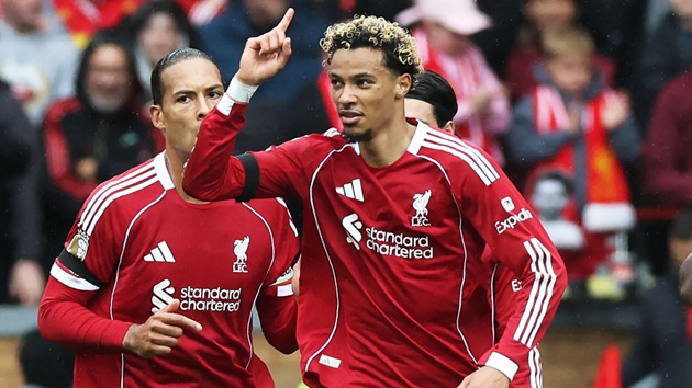 Ekitike có thể gáng vác hàng công Liverpool