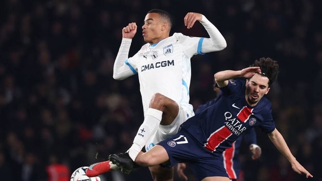 Vitinha có thể lỡ lễ trao giải vì đá với Marseille