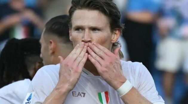 Ảnh bài viết McTominay vượt qua Rice, Haaland và Bellingham trong bảng xếp hạng Ballon d'Or