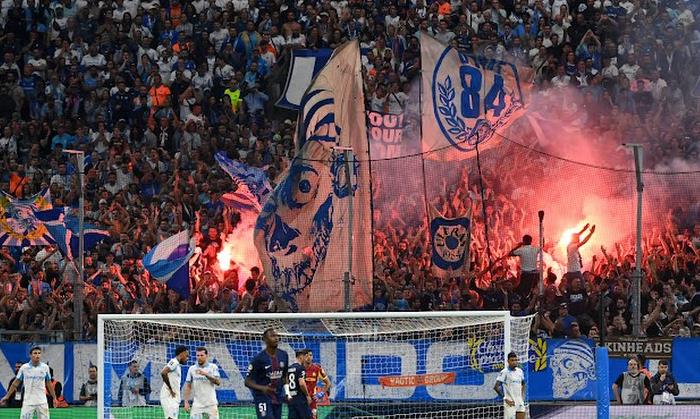 PSG bất lực trước Marseille.