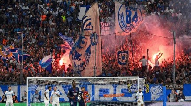 Ảnh bài viết Bại trận trước Marseille, PSG bỏ lỡ cơ hội vượt mặt Monaco