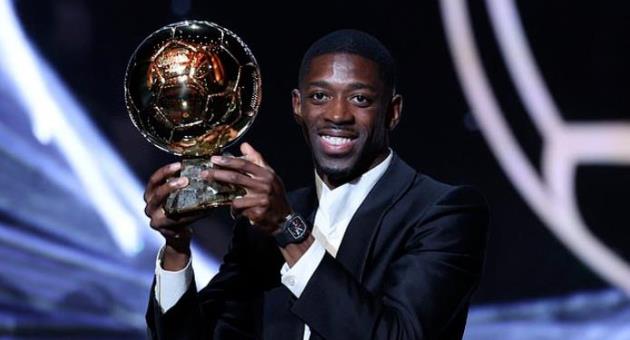 Dembele giành Ballon d’Or 2025.