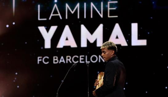 Yamal xứng đáng với Kopa Trophy.