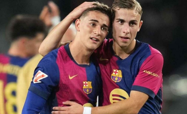 Ảnh bài viết Barca nhận tin dữ từ Gavi và Fermin Lopez, ngồi ngoài dài hạn